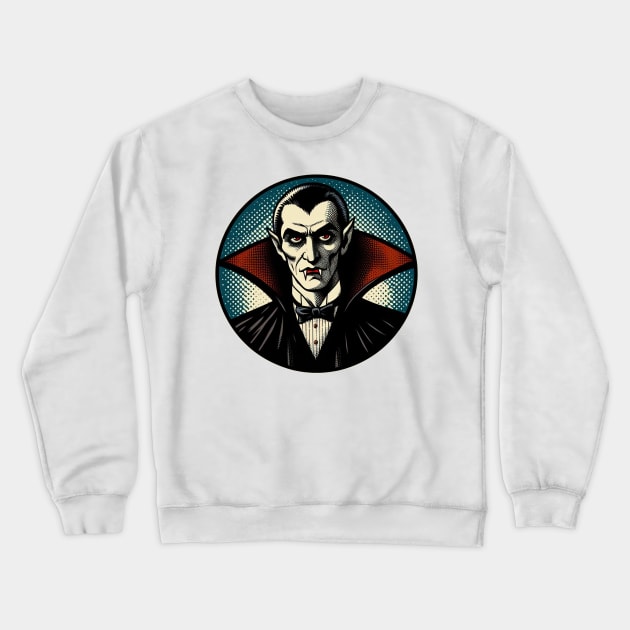 count dracula Crewneck Sweatshirt by Anthony88